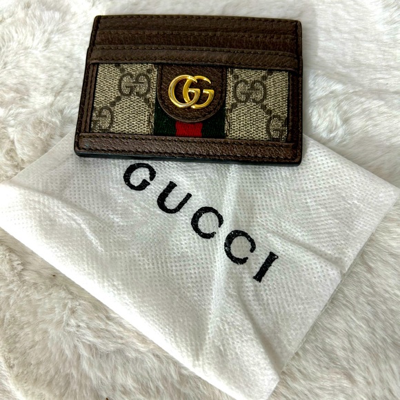 ❤️GUCCI Ophidia Card Holder❤️ Authenticated - Picture 10 of 11